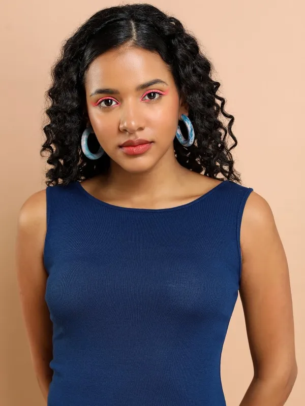 Solid Sheath Dress