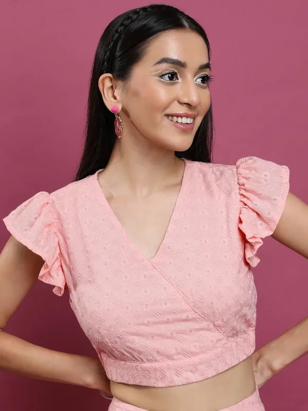 Women Top With Palazzo Co-Ords