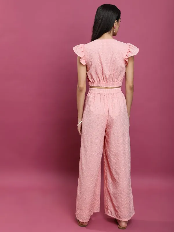 Women Top With Palazzo Co-Ords