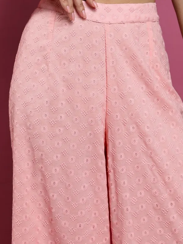 Women Top With Palazzo Co-Ords