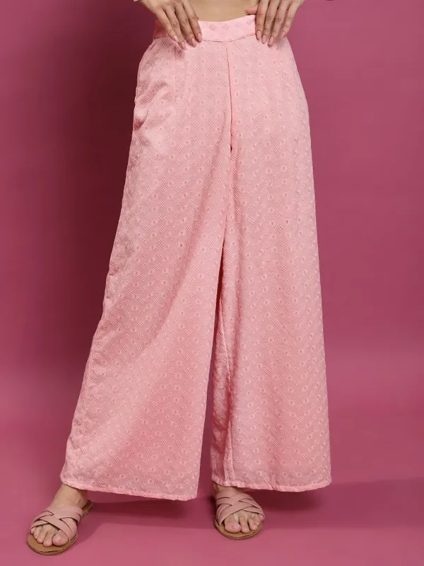 Women Top With Palazzo Co-Ords