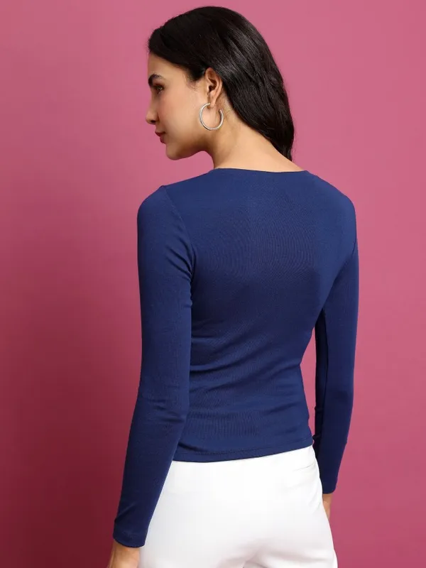 Solid Fitted Top
