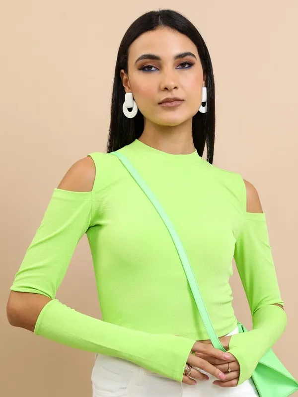 Solid Fitted Top