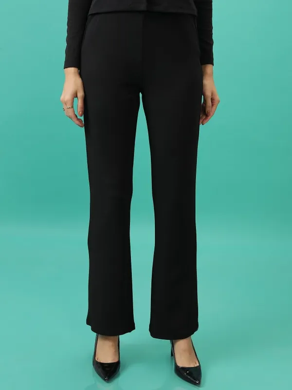  Tokyo Talkies Women Black Co-Ords