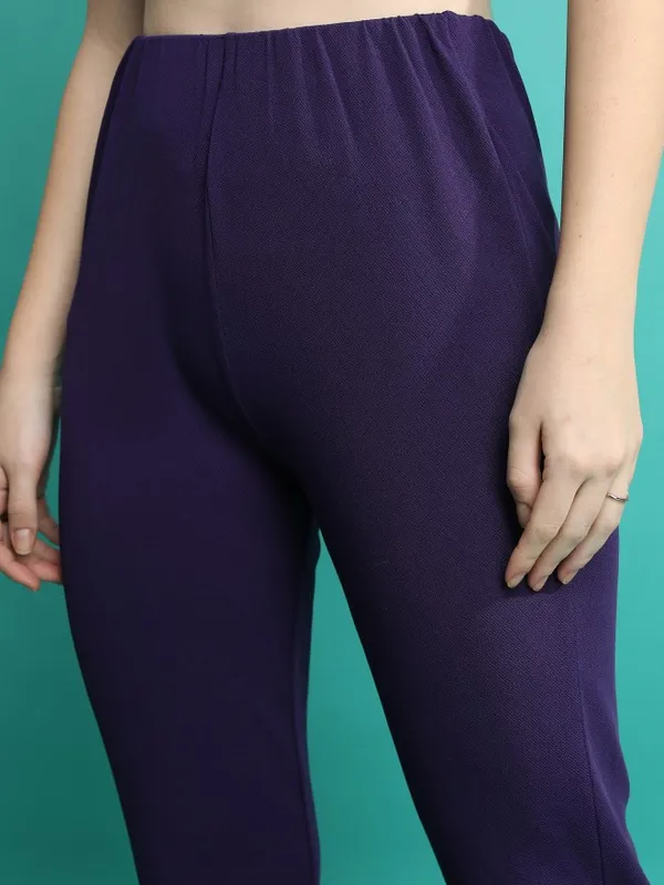  Tokyo Talkies Women Navy Blue Co-Ords
