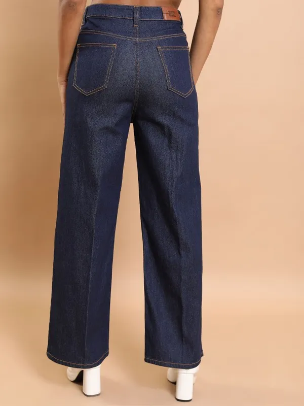  Tokyo Talkies Women Blue Flared Clean Look Jeans