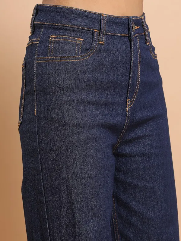  Tokyo Talkies Women Blue Flared Clean Look Jeans