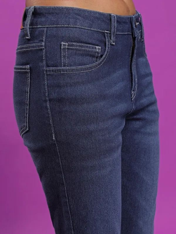 Tokyo Talkies Women Blue Skinny Fit Stretchable Jeans