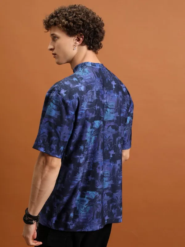 Unisex Printed Slim Fit T-Shirt 