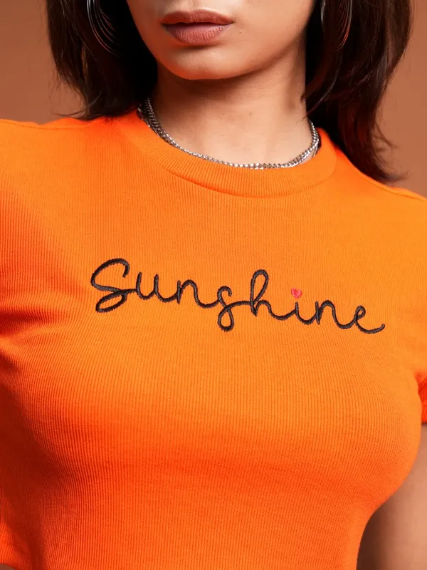 Embroidered Tank Top