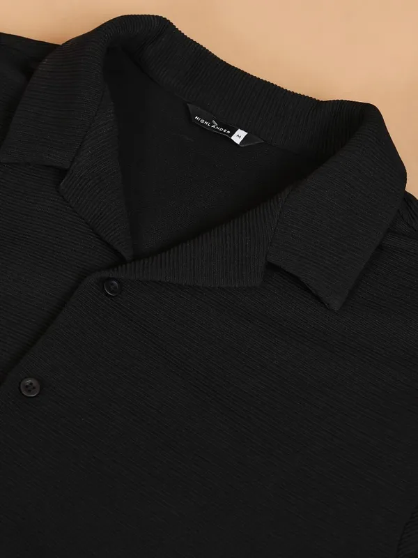 Men Shirt With Shorts Co-Ords