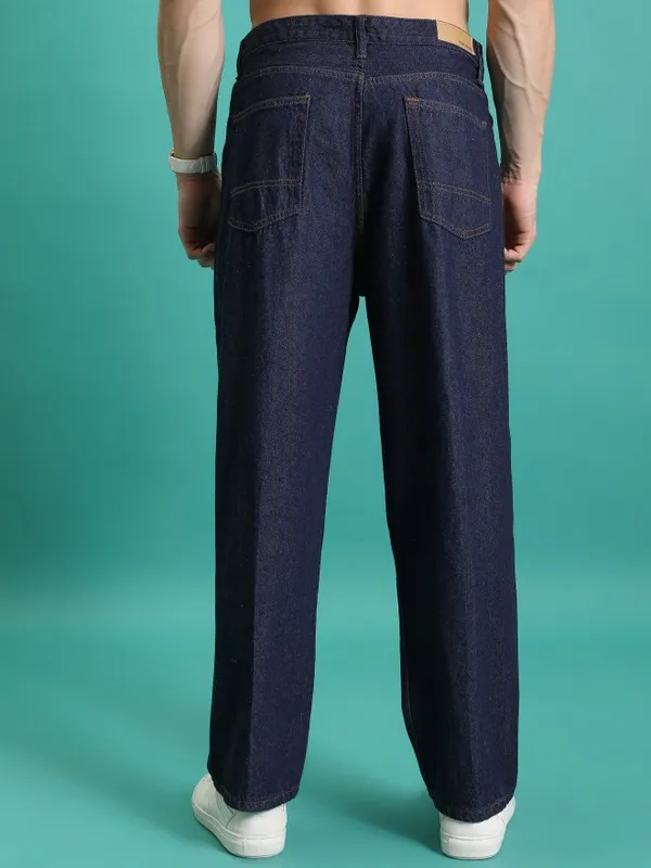 Highlander Men Indigo Relaxed Fit Jeans