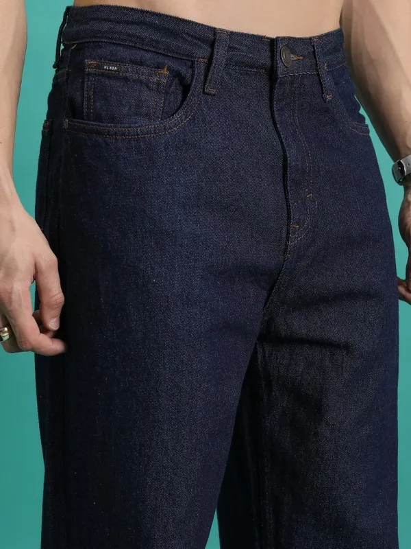 Highlander Men Indigo Relaxed Fit Jeans