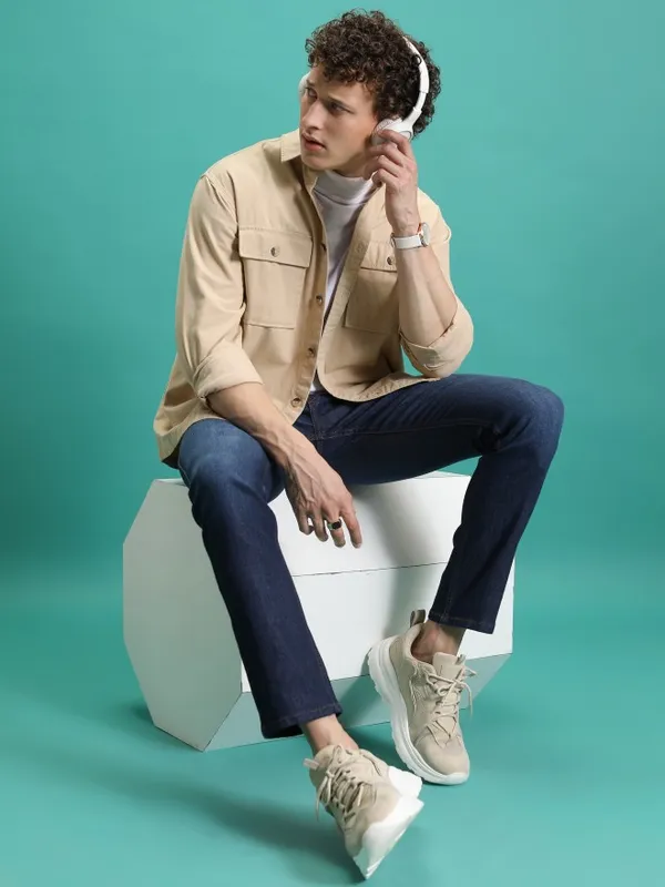 Men Tapered Fit Jeans