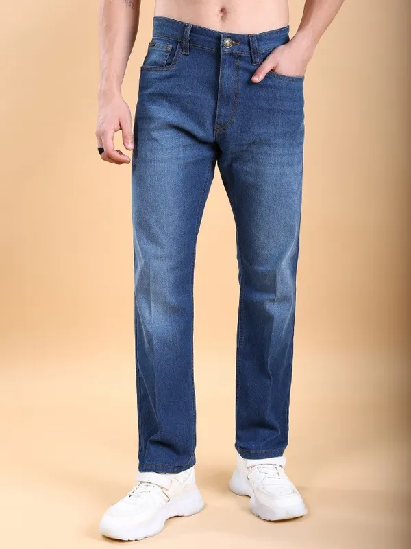 Men Straight Fit Jeans