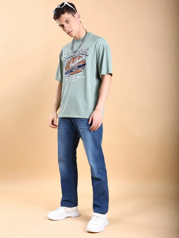 Men Straight Fit Jeans