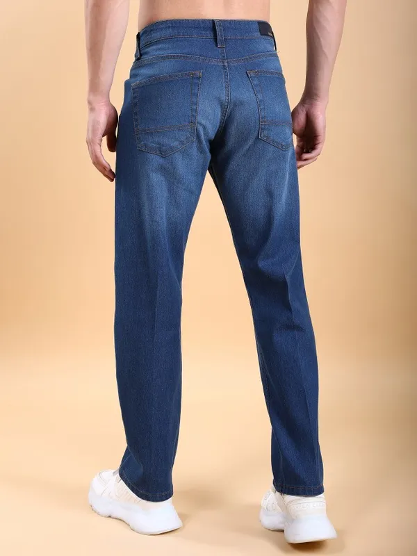 Men Straight Fit Jeans