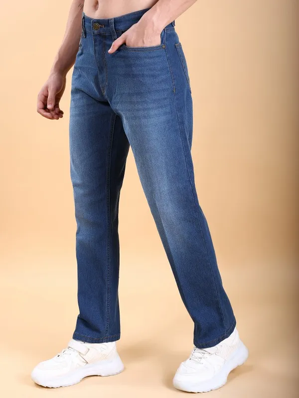 Men Straight Fit Jeans