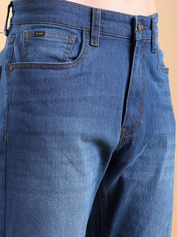 Men Straight Fit Jeans