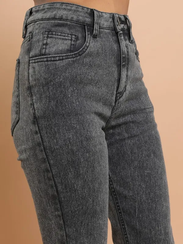  Tokyo Talkies Women Grey Skinny Fit Clean Look Jeans