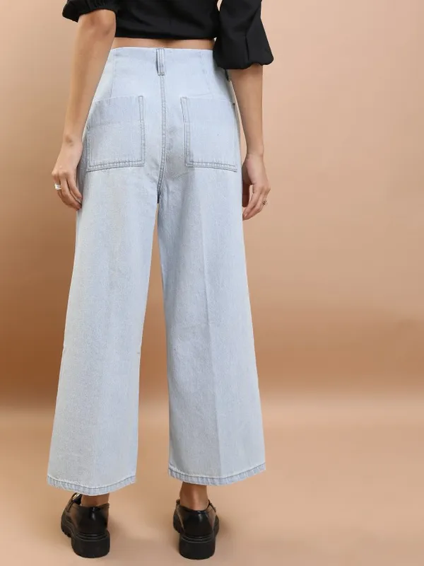 Women Mom Fit Jeans