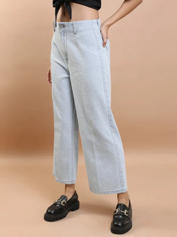 Women Mom Fit Jeans