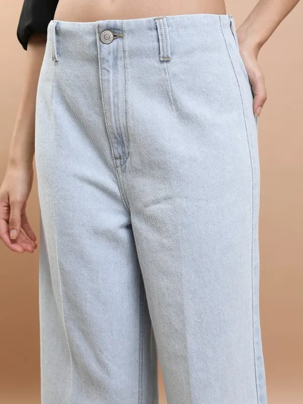 Women Mom Fit Jeans