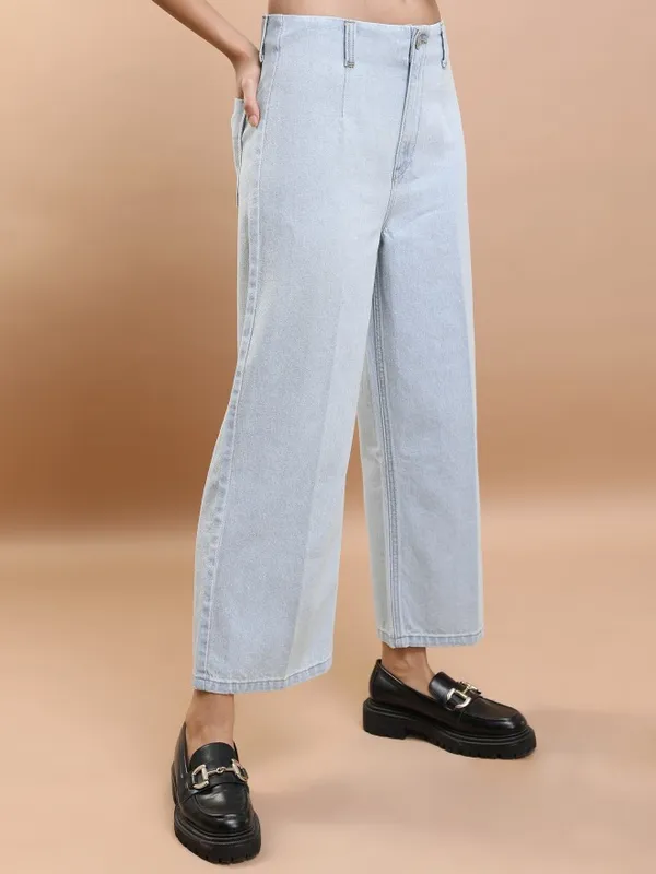 Women Mom Fit Jeans