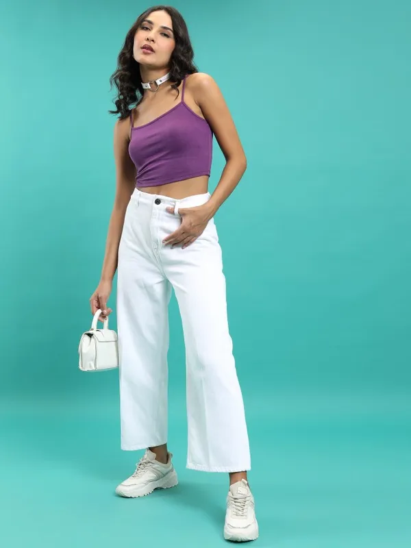 Women Mom Fit Jeans