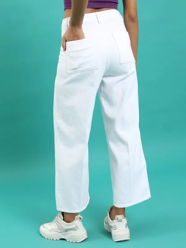 Women Mom Fit Jeans