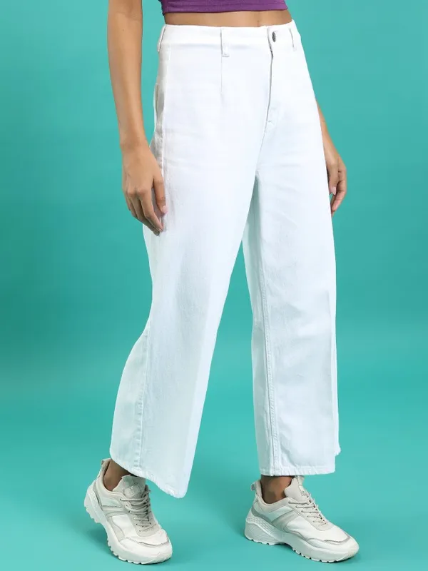 Women Mom Fit Jeans