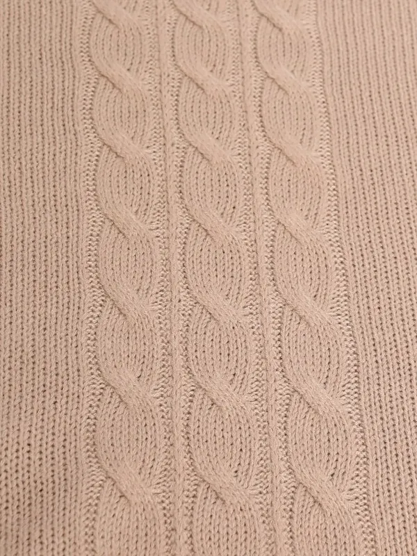 Tokyo Talkies Women Brown Turtle Neck Sweaters
