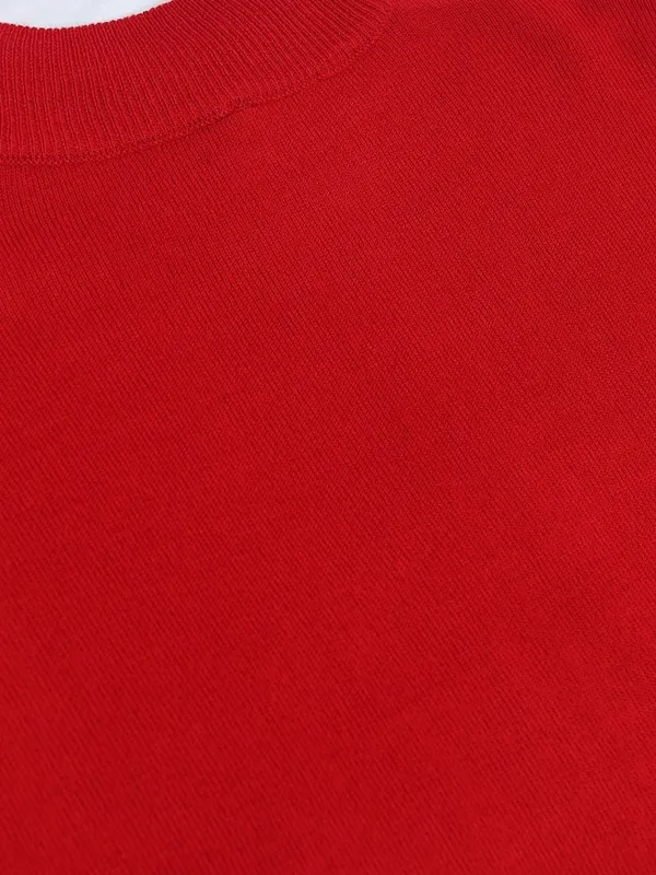  Tokyo Talkies Women Red Turtle Neck Sweaters