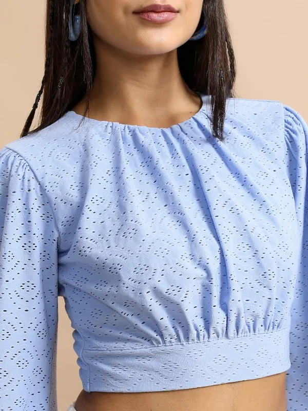 Self Design Bardot Top