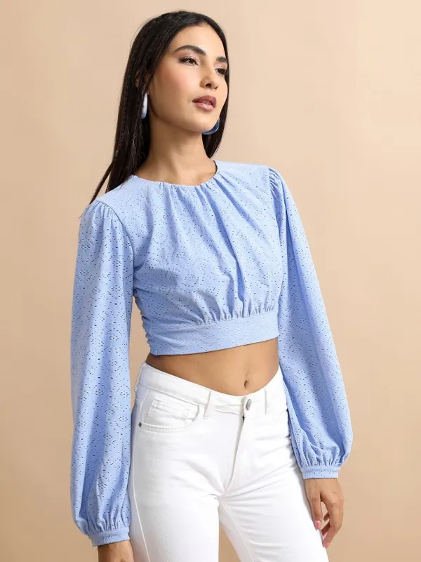 Self Design Bardot Top