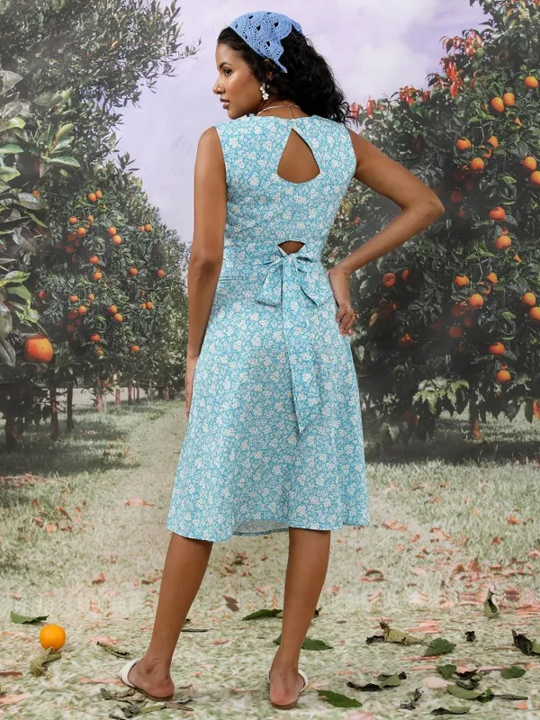  Tokyo Talkies Women Blue Co-Ords