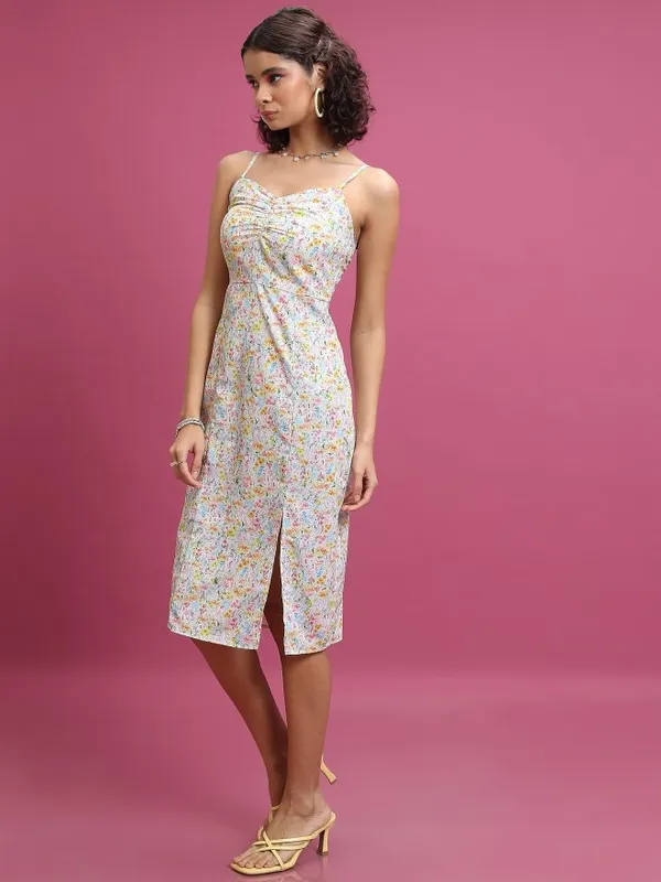 Tokyo Talkies Women Multi Printed Sheath Dress