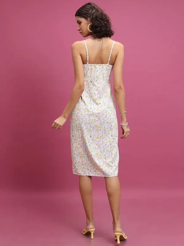 Tokyo Talkies Women Multi Printed Sheath Dress