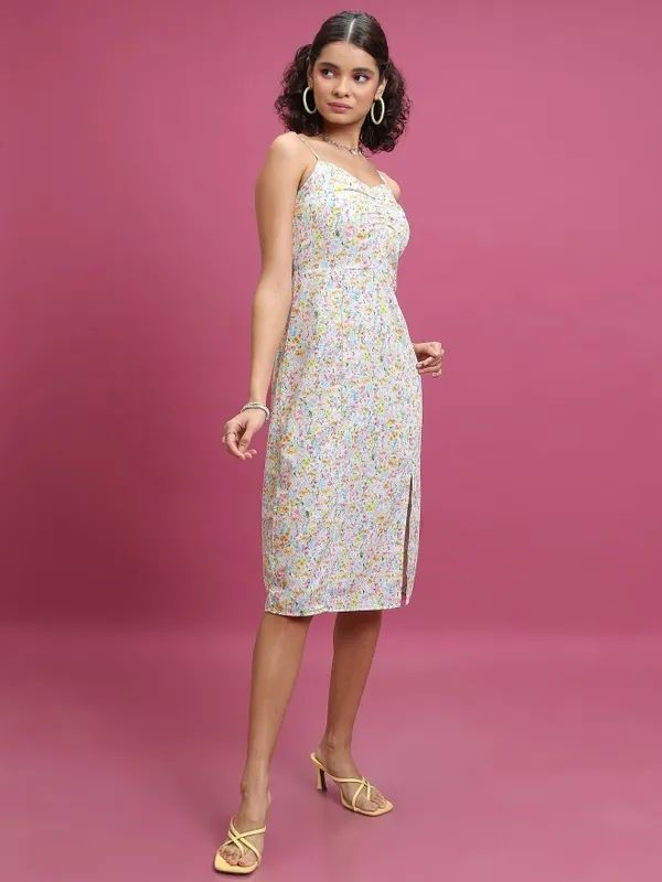 Tokyo Talkies Women Multi Printed Sheath Dress