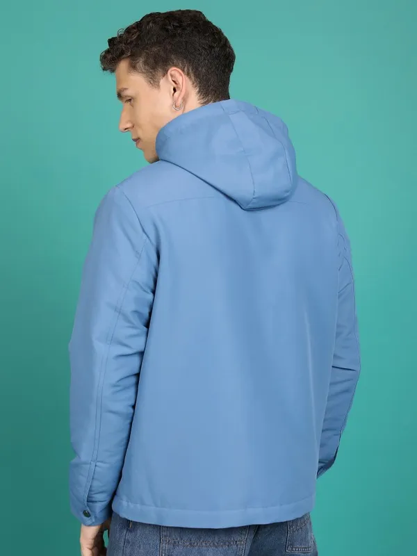 Men Solid Tailored Jacket