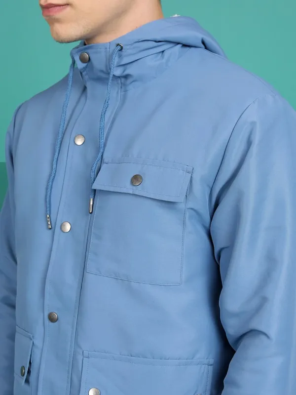 Men Solid Tailored Jacket