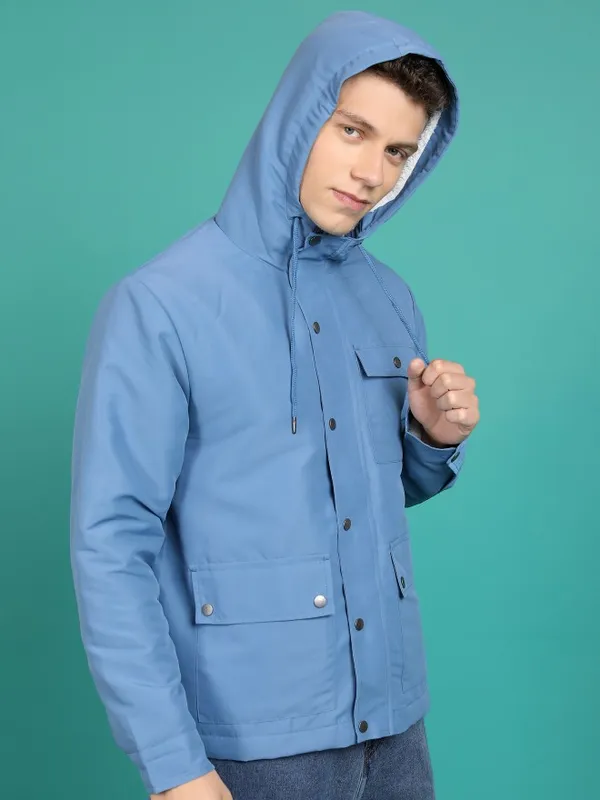 Men Solid Tailored Jacket