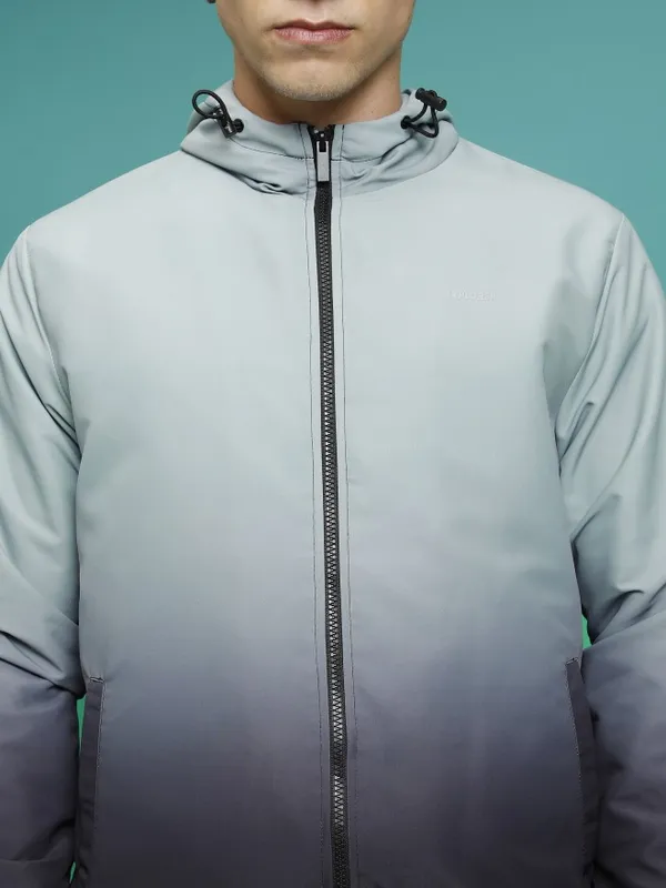 Printed Bomber Jacket