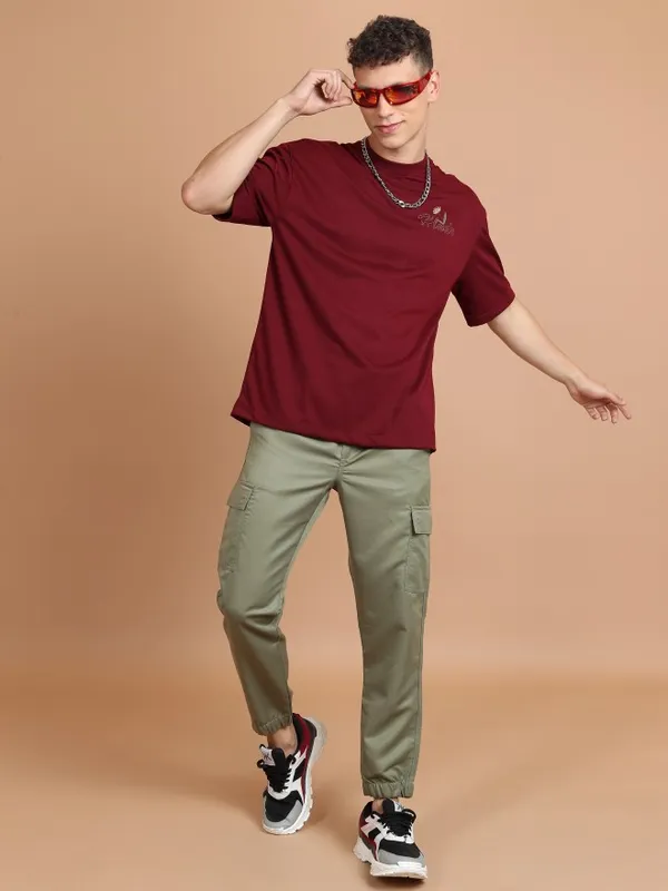 Men Regular Fit Joggers