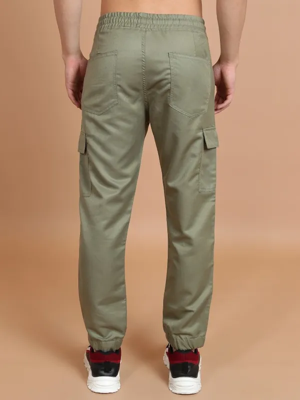 Men Regular Fit Joggers