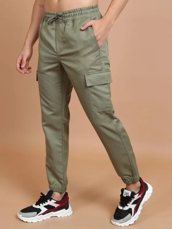 Men Regular Fit Joggers