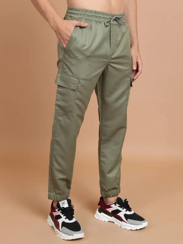 Men Regular Fit Joggers