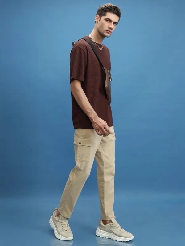 Men Regular Fit Cargos
