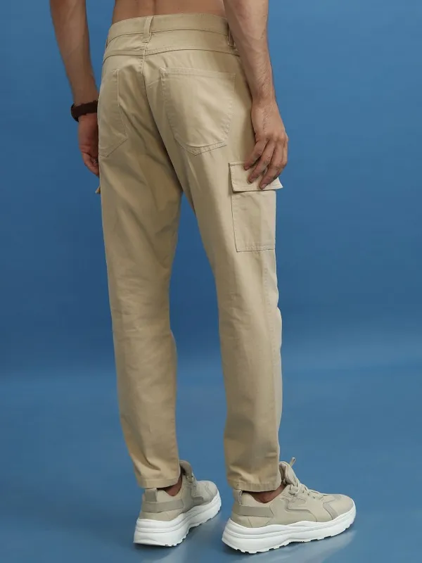 Men Regular Fit Cargos