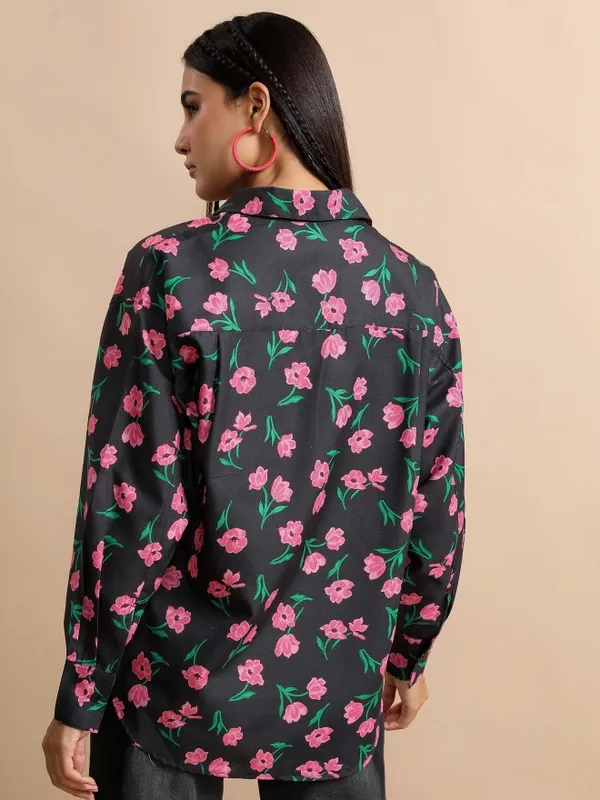  Tokyo Talkies Women Black Co-Ords